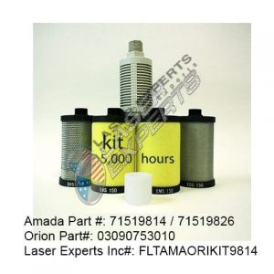 50000-Hour-kit1 Amada Part #: 71519814 / 71519826