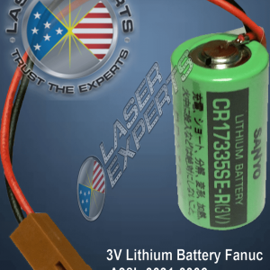 3V Lithium Battery Fanuc A98L-0031-0006