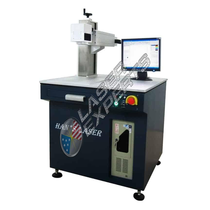 YLP-S12/S20 - Laser Marking Machine