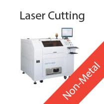 Laser Cutting Machines - Non-Metal Cutting