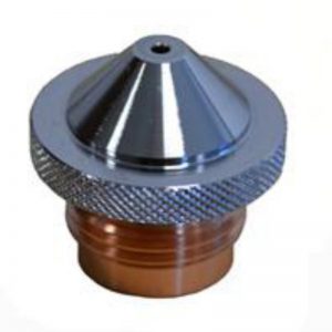 Cylindrical Chrome Nozzle 1.2mm