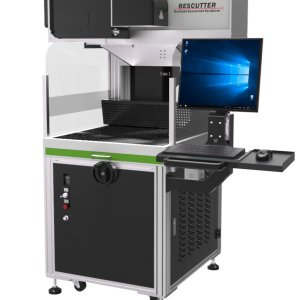 BesCutter 3-axis 100W Galvo CO2 Laser Head Scanner/Marking Machine with Metal Tube