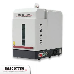 BesCutter Mini Enclosed type Galvo 30W Fiber Laser Marking Machine. Stock Available
