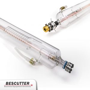 BesCutter C4 100-130W CO2 Laser Tube for Replacing W4 Reci Tube. We ship the same day