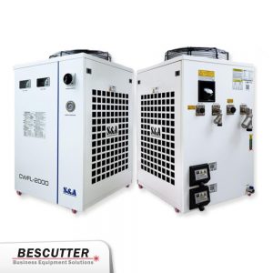 Industrial Refrigerated Water Chiller CWFL-2000 For Fiber Laser 2000W
