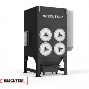 BesCutter 4-6 Core Dust Collector for Fiber Laser Cutting Machine