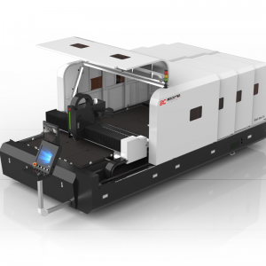 BesCutter Space Saver 1500-4000W 5'x10' Fiber Laser for Metal Sheet Cutting