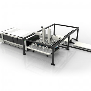 BesCutter Automatic Loading and Unloading System for Fiber Laser Cutting Machine