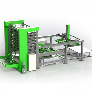 BesCutter HyStore Automatic Loading & Unloading and Storage System For Fiber Laser Cutter