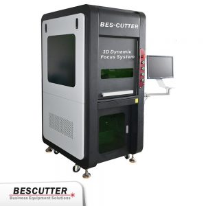 BesCutter 100W Galvo IPG Fiber Laser Engraving Machine with 3D Dynamic Focus
