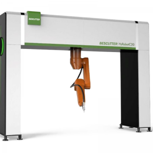 BesCutter HyRobot 1.5KW 3D Robot IPG Fiber Laser Metal Cutting Machine