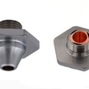 BLM DOUBLE NOZZLE NCB 7.0 CHROMED MM 6930250819/00, 6930250819